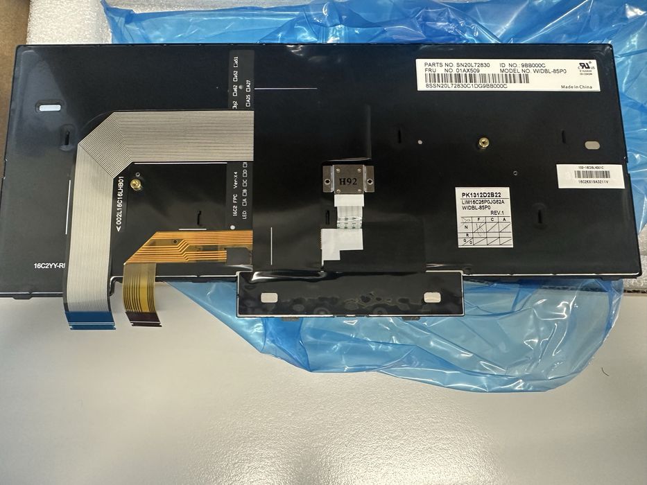 Teclado lenovo portatil serie t4xx