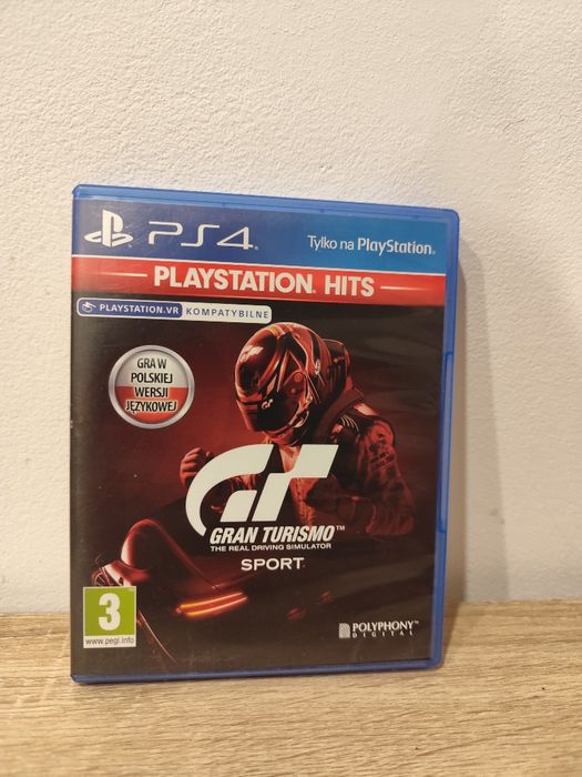 Gra Gran Turismo Sport na PlayStation 4