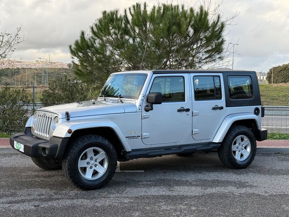 Jeep Wrangler Unlimited 2.8 CRD ATX Sahara