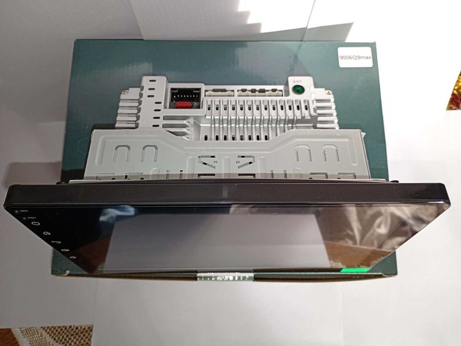 Nowe radio ANDROID 14 1 DIN 9" nawigacja BT USB WIFI