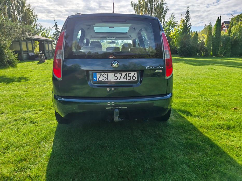 Skoda Roomster Skoda Roomster 1.6 MPI + LPG, godna uwagi