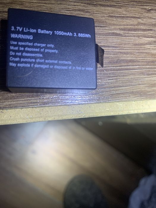 Кріплення та подовжувачі для екшн камери