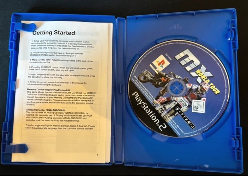 Jogo PS2 MX World Tour