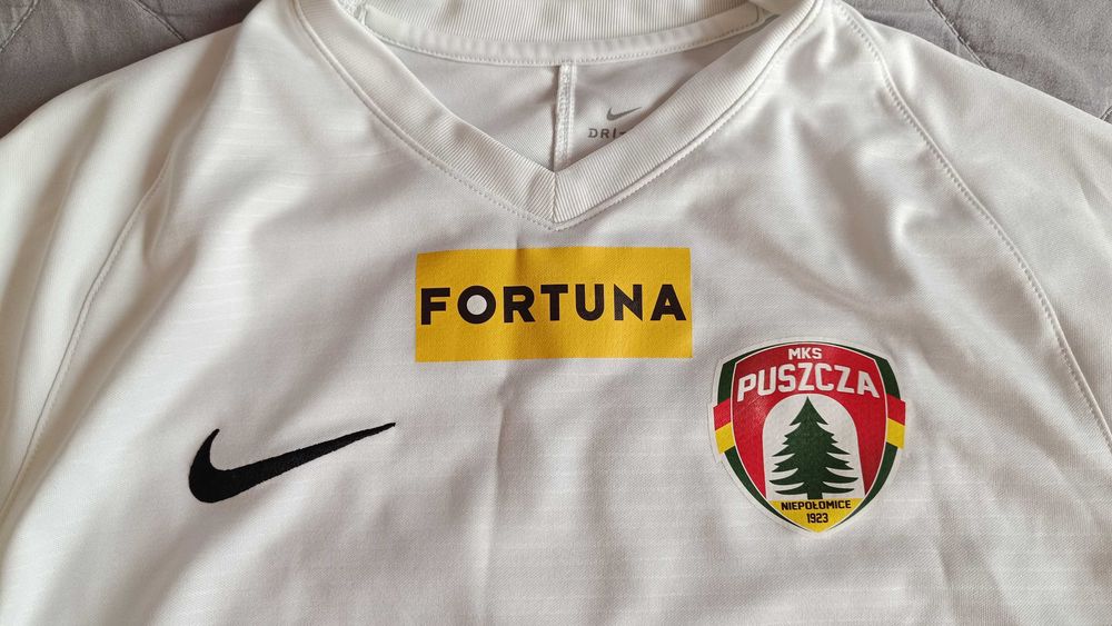 Oryginalna koszulka meczowa Puszcza Niepołomice 2020/21 - Rakoczy #24
