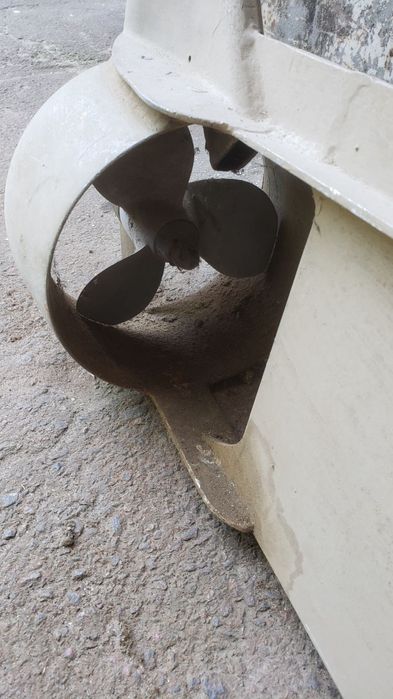 Катер "Прогрес-4"