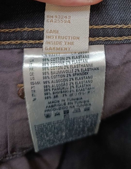 Джинси DIESEL Розмір W32 L32
