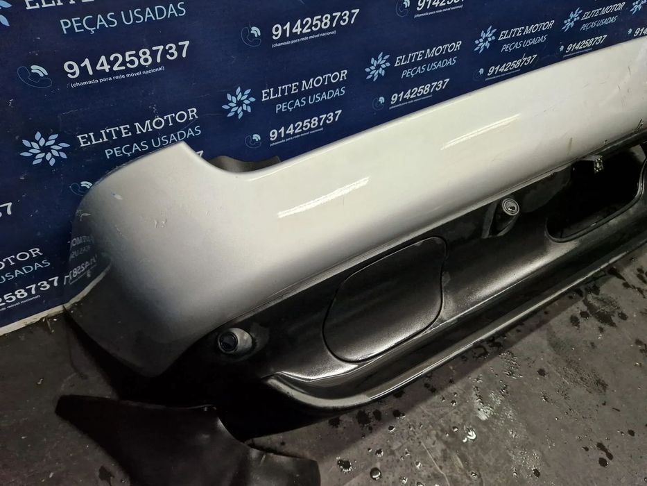 Parachoques traseiro usado BMW X5 E53 sensores