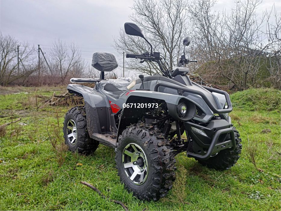 Квадроцикл LINНАI-YAMAHA Z250 EFI Линхай доставка під двір гарантія