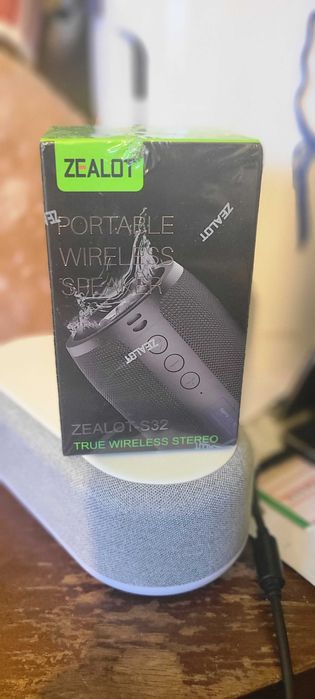 Głośnik Bluetooth, Zealot S32!