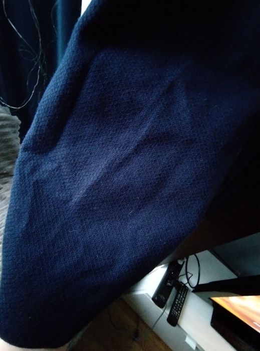 Sukienka granatowa Simple 34