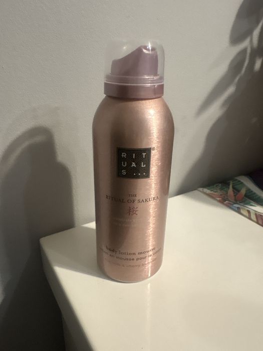 Rituals mus olejek do ciała