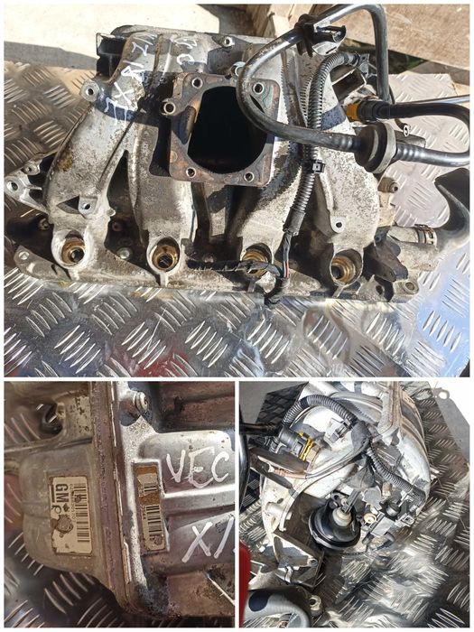 Колектор впускний метал/пластик  OPEL (Опель) 1,2 1,4 1,6 1,8 2,2 1,7