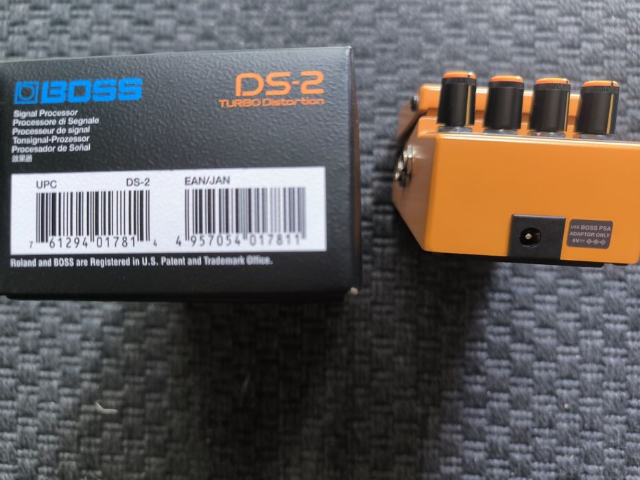 Boss DS-2 Pedal de Distorção