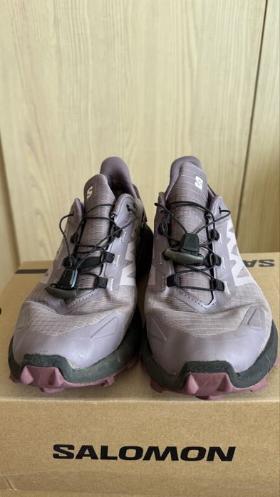Salomon supercross 4 gtx w moonscape/black/wild ginger
