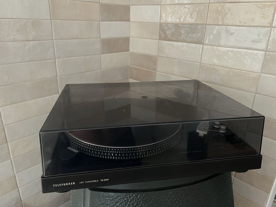 Gramofon telefunken ts830