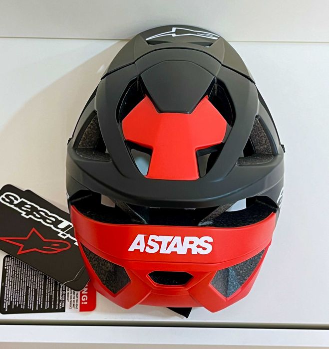 Capacete Alpinestars Vector Pro Atom NOVO (50% Desconto) Em S-M-L