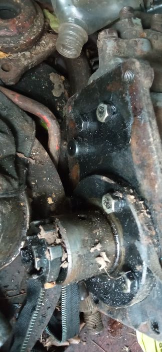 Топливный насос на СМД