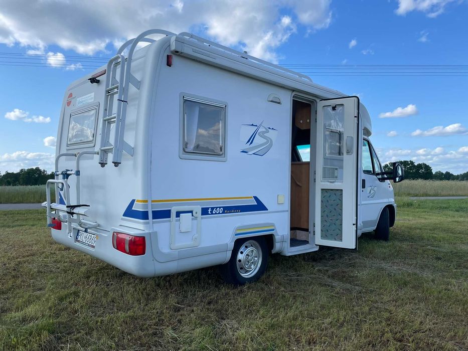 Wynajem Kamper Fiat Ducato Burstner Harmony 2,8 JTD 6 osób!