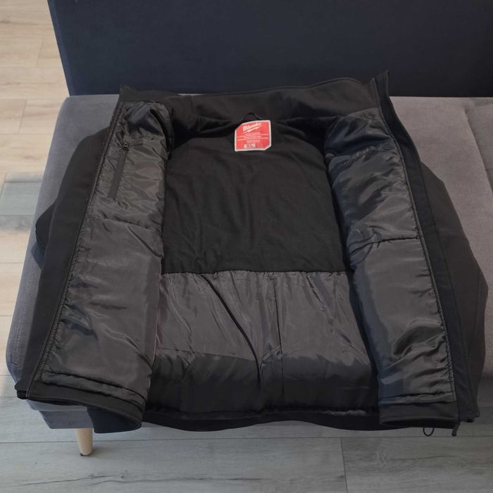 Kurtka ogrzewana Milwaukee M12 - XL, bateria 2.0Ah, ładowarka - PROMOCJA