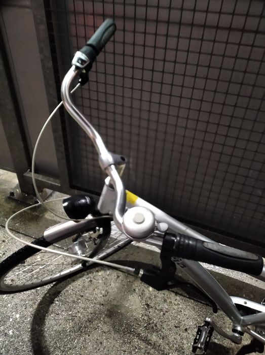 Rower męski 28" +koszyk