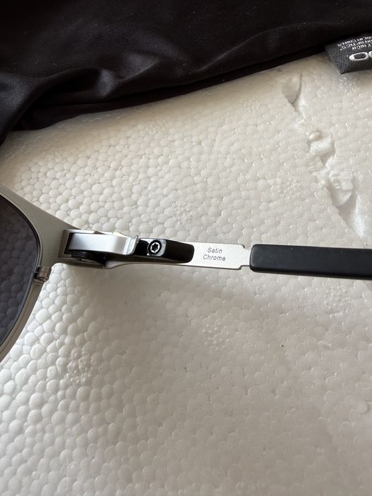 Окуляри Oakley Dieccutter OO4137-0155 satin chrome Prizm