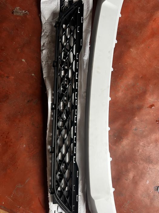 Решітка бампера USA Америка туманка ПТФ губа tucson 2018 2019 2020