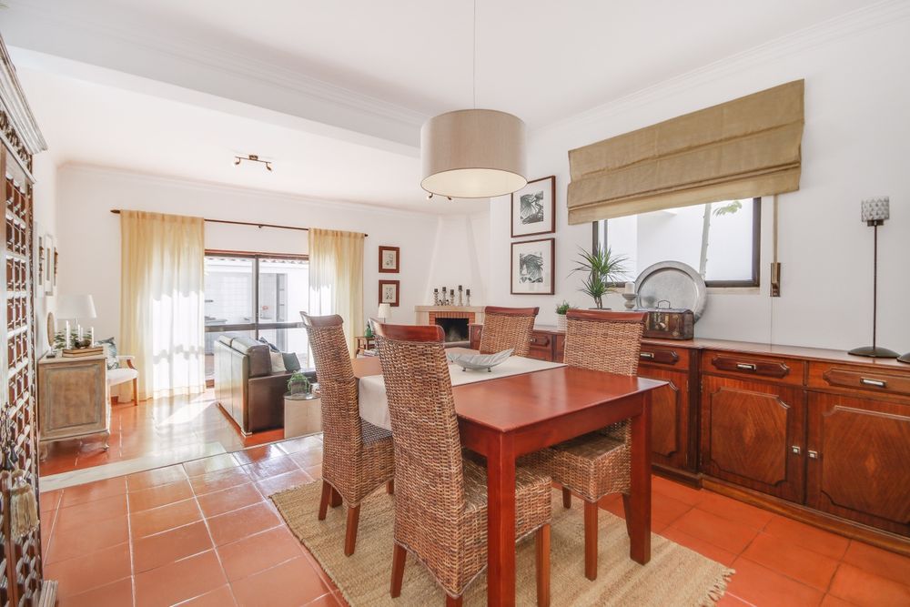 Mesa jantar retangular madeira maciça