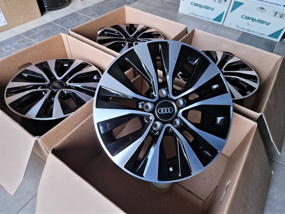 Alufelgi 16 5x112 Audi A3 A4 Q2 Q3 Seat Leon Exeo Altea Ateca Toledo 314#