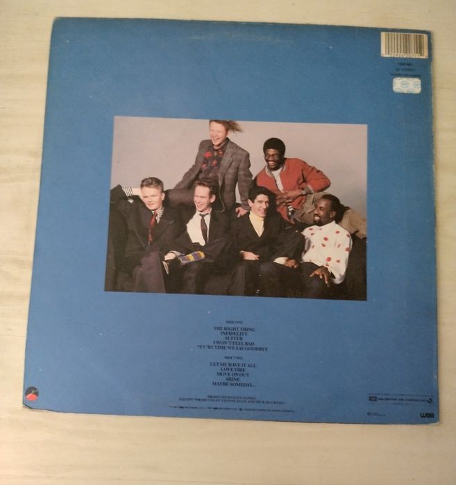 Simply Red men and women vinil 33" 2 albúm da banda