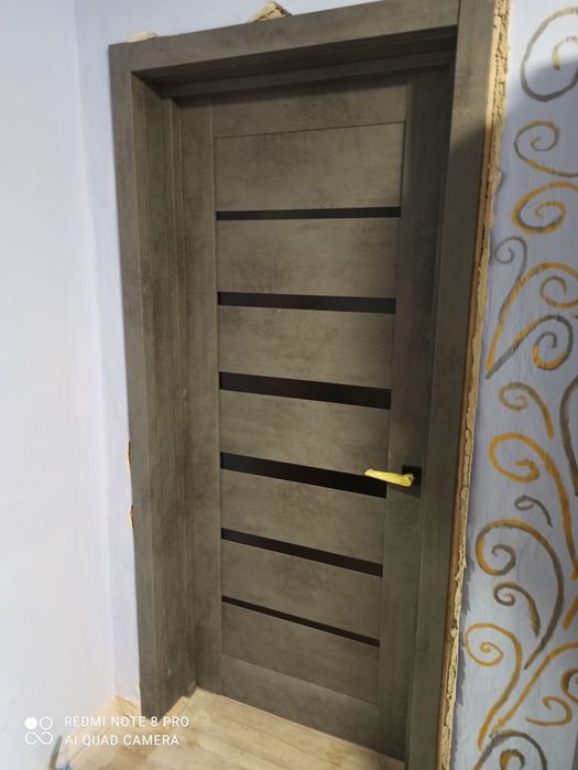 Встановлення вхідних та міжкімнатних дверей , зробимо як для себе)