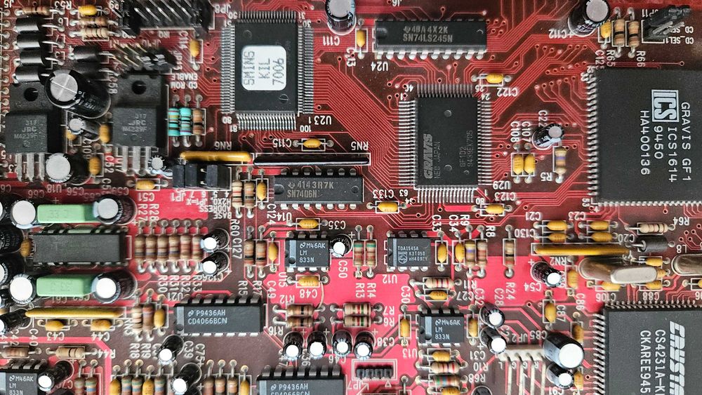 Karta dźwiękowa ISA Gravis Ultrasound MAX (GUS MAX) – Retro PC