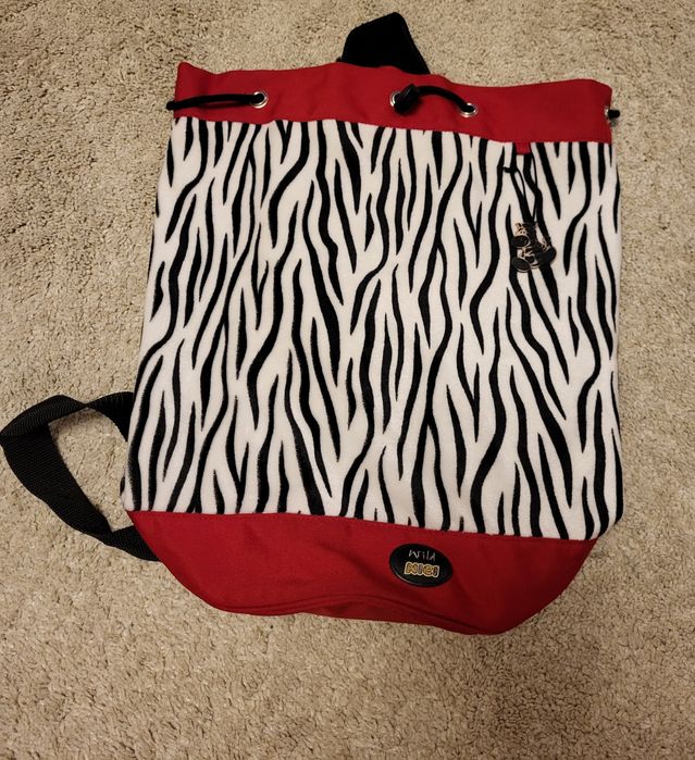 Plecak torba worek wild NICI zebra