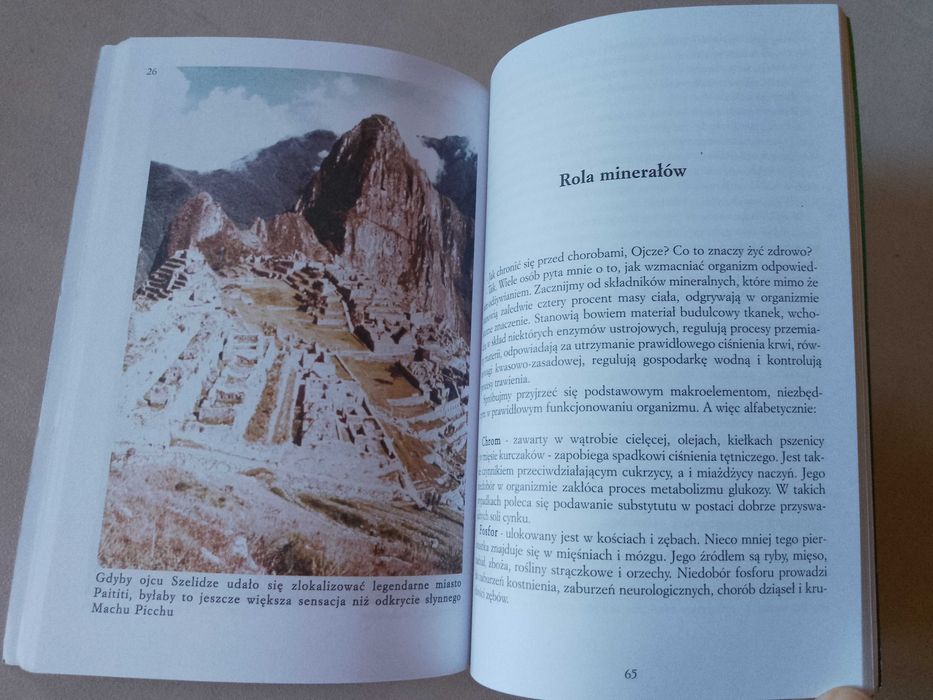 G. Rybiński, R. Warszewski "Vilcacora leczy raka"