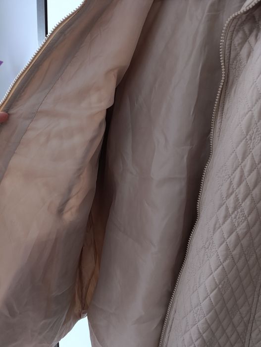 Kurtka beżowa 3XL 46