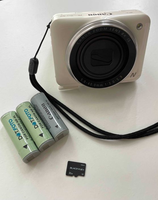 Câmara digital compacta Canon PowerShot N2 - Branco