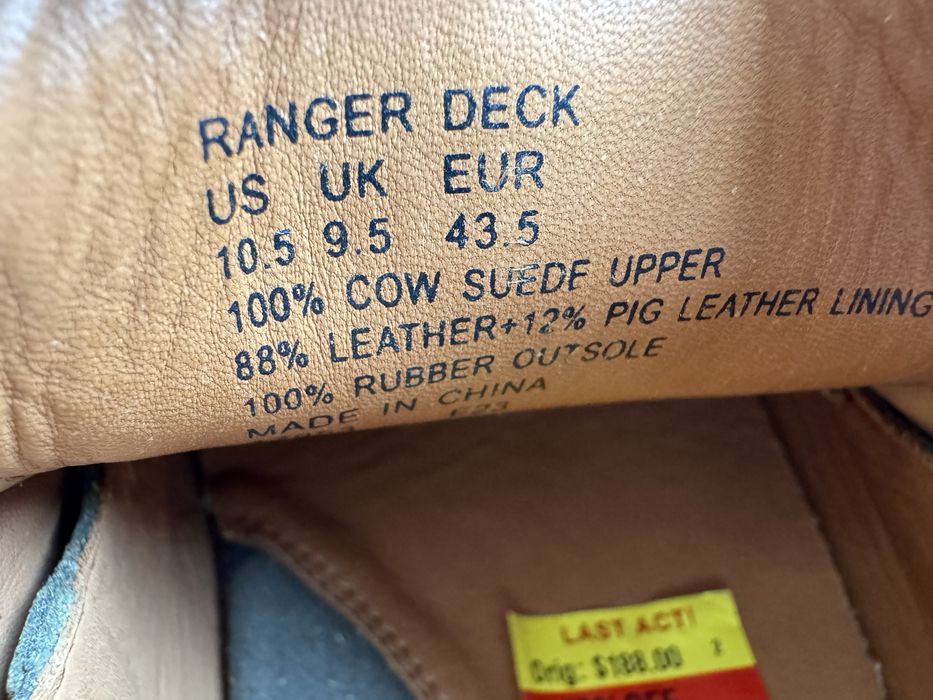 Макасины топсайдер Polo Ralph Lauren