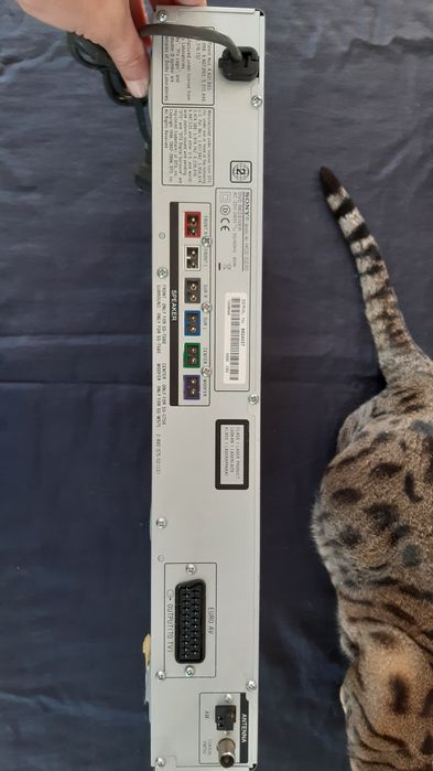 Sistema de leitor de DVD