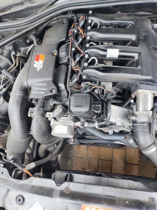 Silnik M47 163 KM BMW E60 520 D Kompletny jeszcze w Aucie