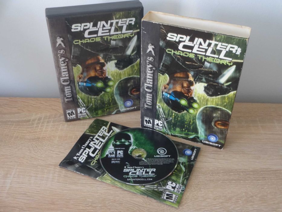 Tom Clancy's Splinter Cell Chaos Theory - BIG BOX USA