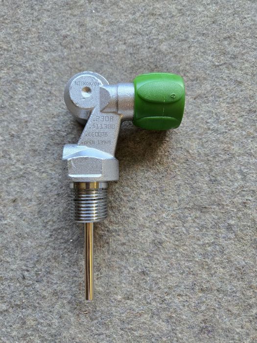 Zawór do butli Aqualung typu z do Nitrox