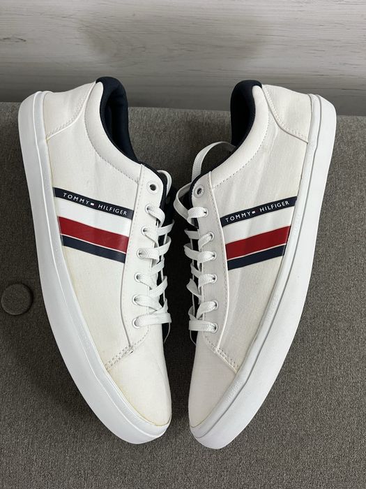 Кеди тканина tommy hilfiger