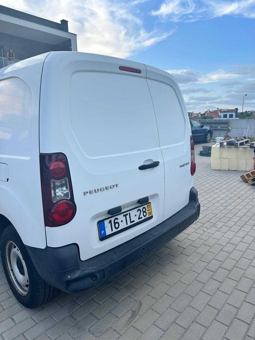 van para trabalho