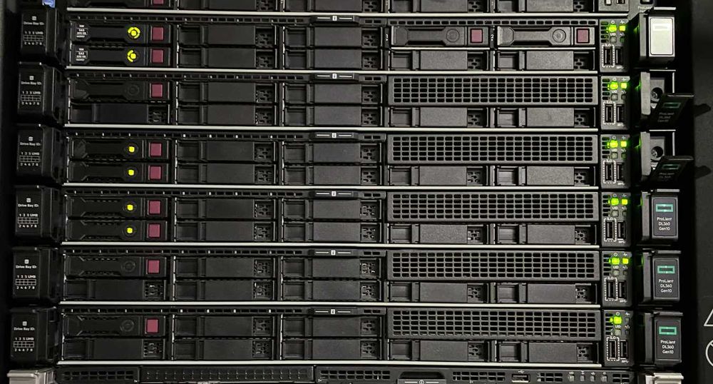 Корпус сервера HPE ProLiant DL360 G10 8SFF