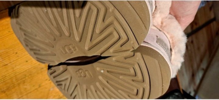 UGG różowe 34 oryginał