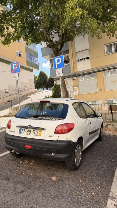 Peugeot 206 1.1 nacional
