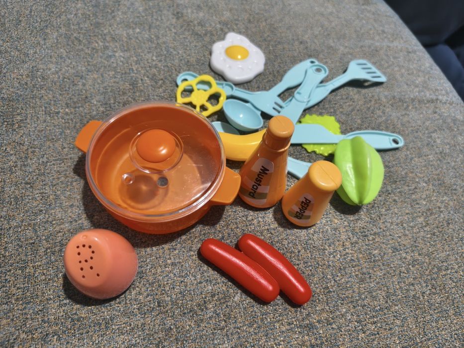 Cozinha brincar a pilhas