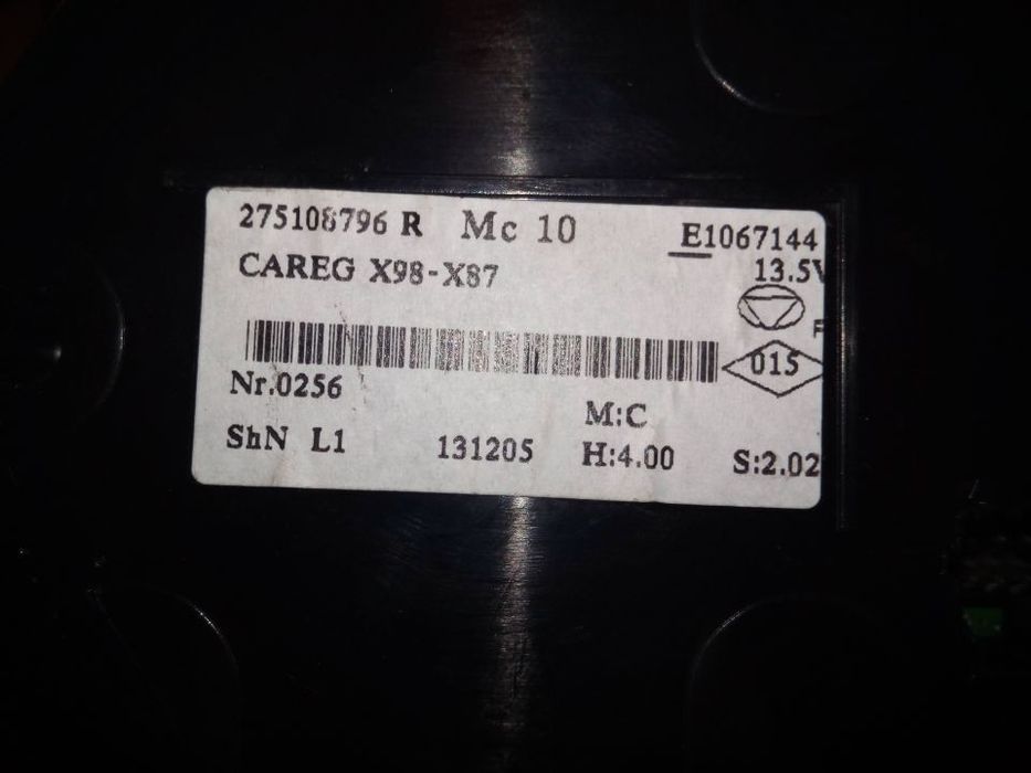 Comando sofagem Renault Clio IV