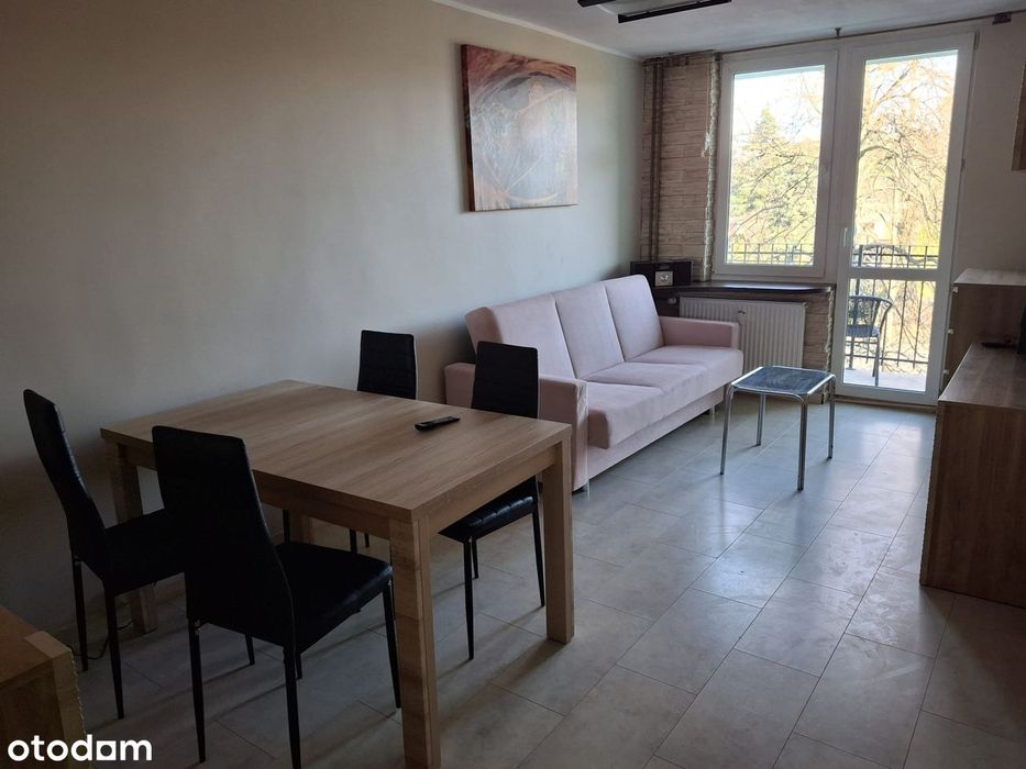 Do wynajęcia 2-pokojowe mieszkanie 45 m² z balkonem – 1 piętro