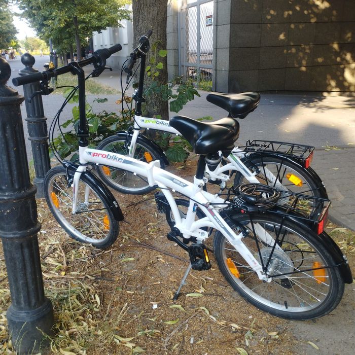 Rower składany, kola 20. 7 przerzutek.