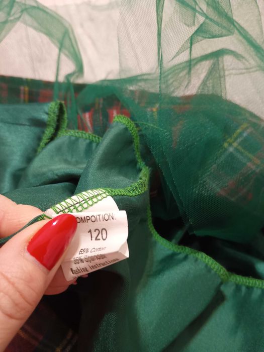 Sukienka świąteczna 116